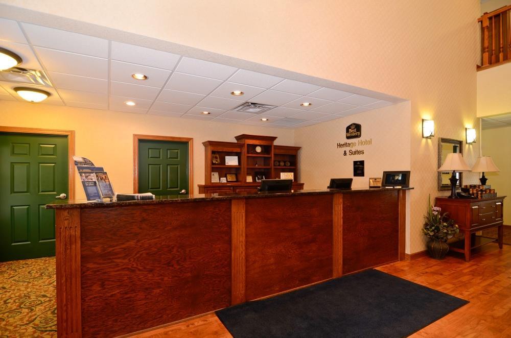 Heritage Hotel And Suites Dickinson Dalaman gambar
