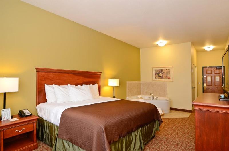 Heritage Hotel And Suites Dickinson Luaran gambar